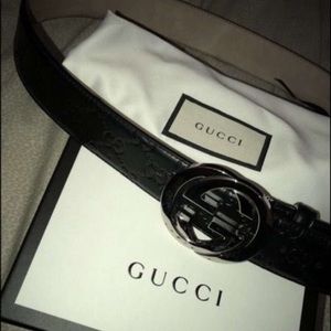 GUCCI BELT